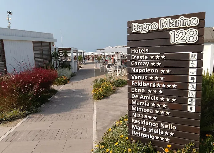 Hotel Etna - Nuova Gestione Romagnola ALL-INCLUSIVE Spiaggia Parcheggio Riccione